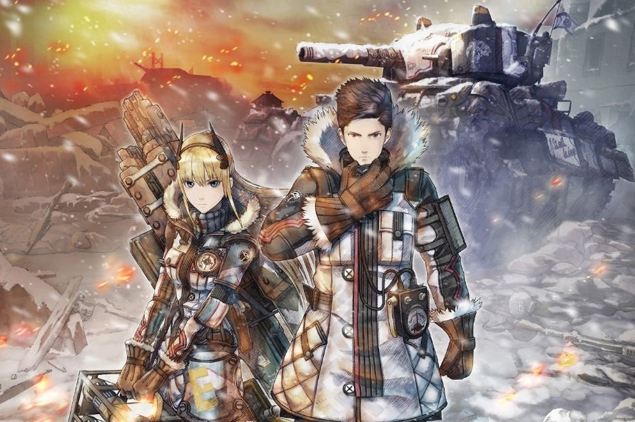 Afbeeldingen van Valkyria Chronicles 4 onthuld