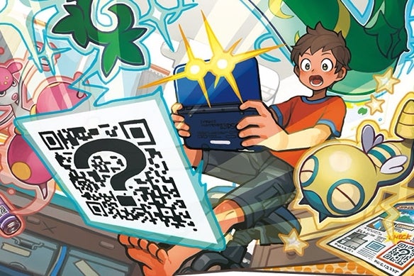 Bilder zu Pokémon Ultrasonne und Ultramond: QR-Code für alle Pokémon