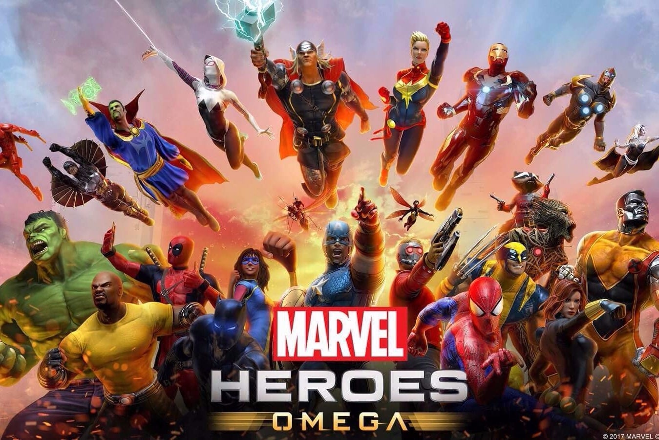 Imagen para Numerosos despidos en Gazillion Software, resposables de Marvel Heroes