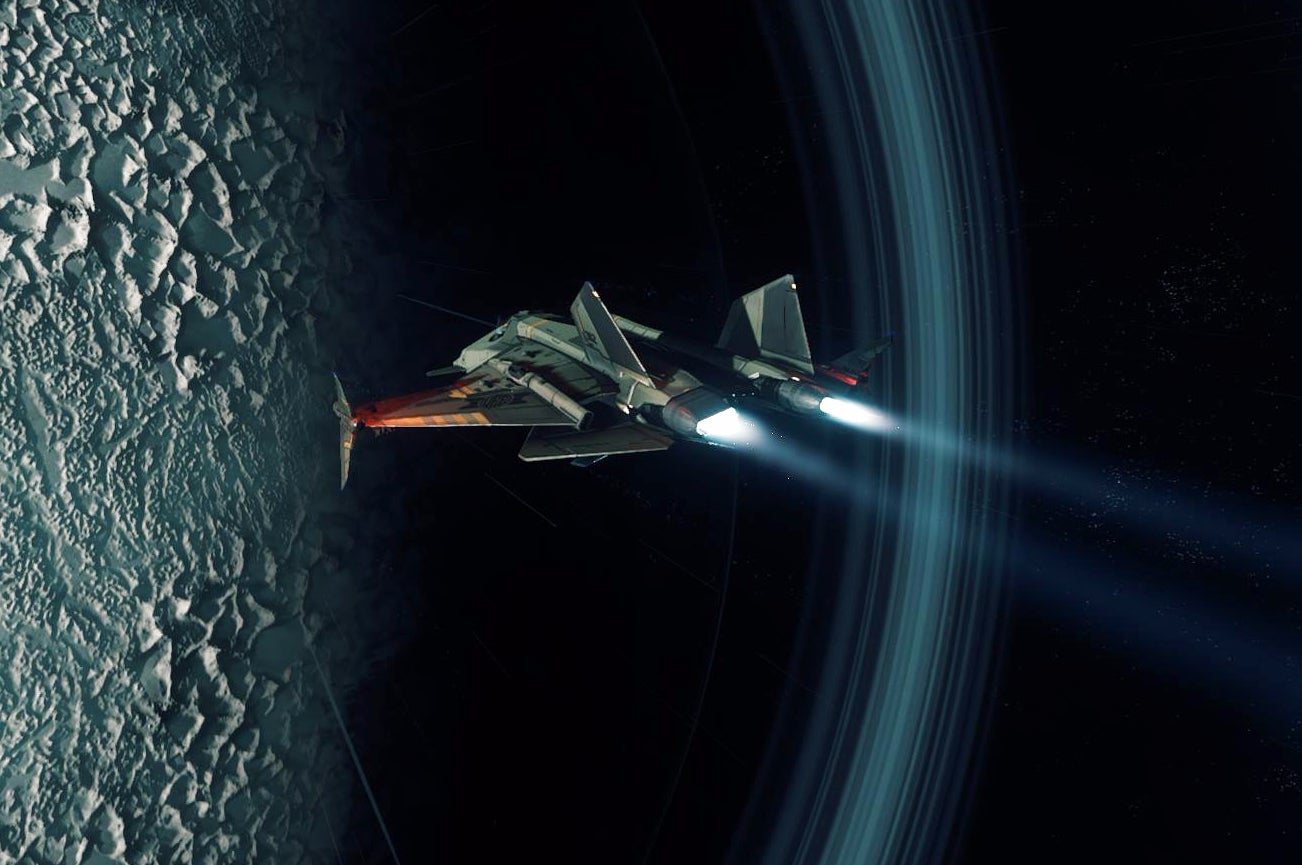 Obrazki dla Star Citizen w wersji alpha 3.0 - godzina gameplayu