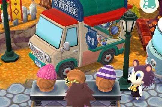 Bilder zu Animal Crossing: Pocket Camp - Kleidung kaufen, Outfit wechseln und Aussehen verändern