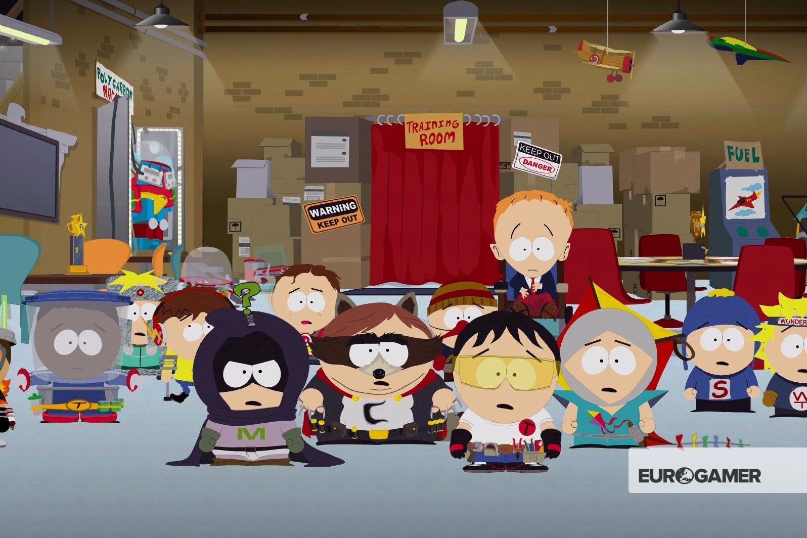 Obrazki dla South Park: The Fractured But Whole - Wezwanie wolności, Złapać Szopa