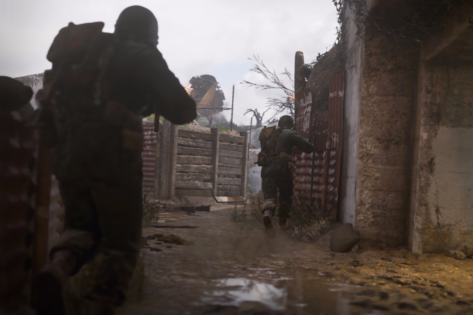 Afbeeldingen van Call of Duty: WW2 patch past BAR aan