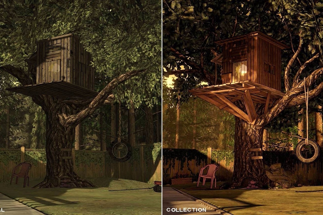Imagen para Telltale muestra las mejoras gráficas incluidas en The Walking Dead Collection