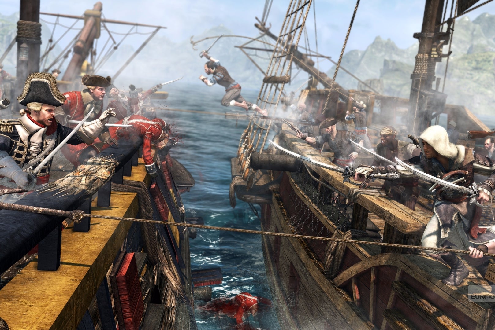 Afbeeldingen van Assassin's Creed: Black Flag tijdelijk gratis te downloaden op de pc