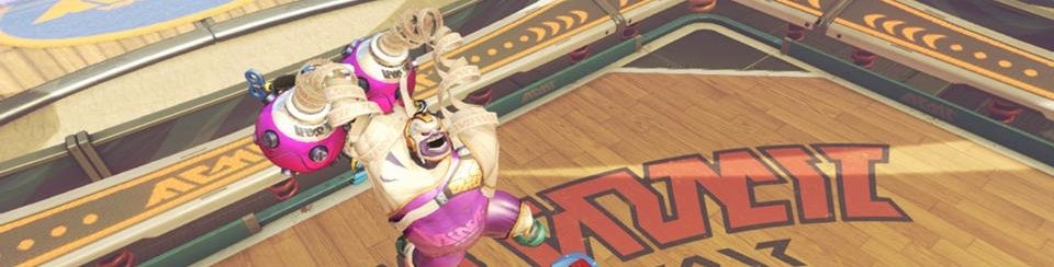 Image for It is impossible to be annoyed while playing Hoops mode in Arms