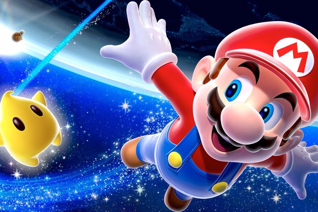 Afbeeldingen van Super Mario Galaxy komt naar Nvidia Shield in China