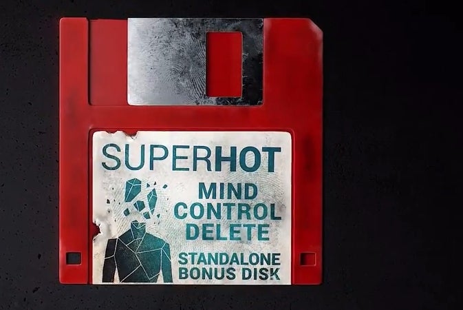 Image for Superhot standalone expansion Mind Control Delete out tomorrow on Steam Early Access