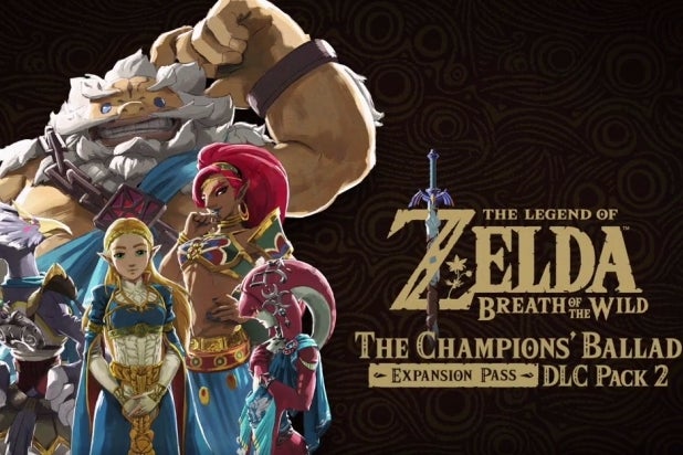 Afbeeldingen van Zelda: Breath of the Wild - Champion's Ballad DLC release onthuld