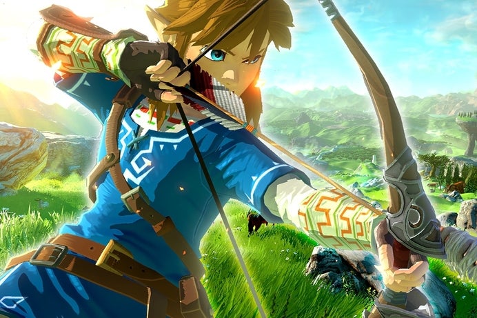 Afbeeldingen van Zelda: Breath of the Wild uitgeroepen tot Game of the Year bij The Game Awards