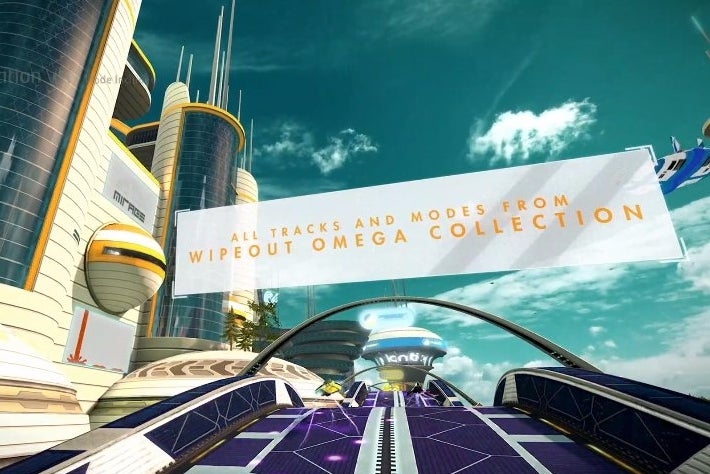 Imagen para Anunciado Wipeout VR como actualización gratuita de Omega