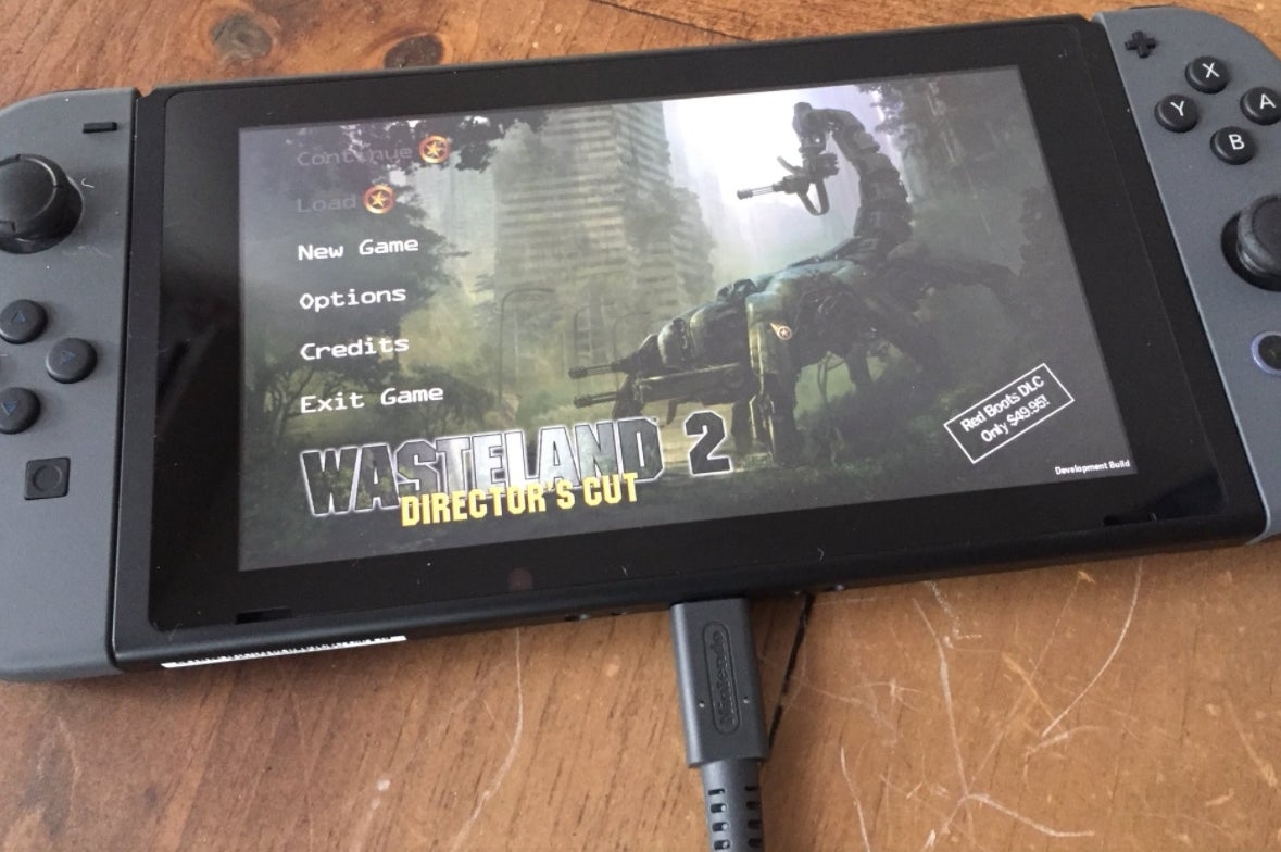 Image for InXile teases Wasteland 2 on Nintendo Switch