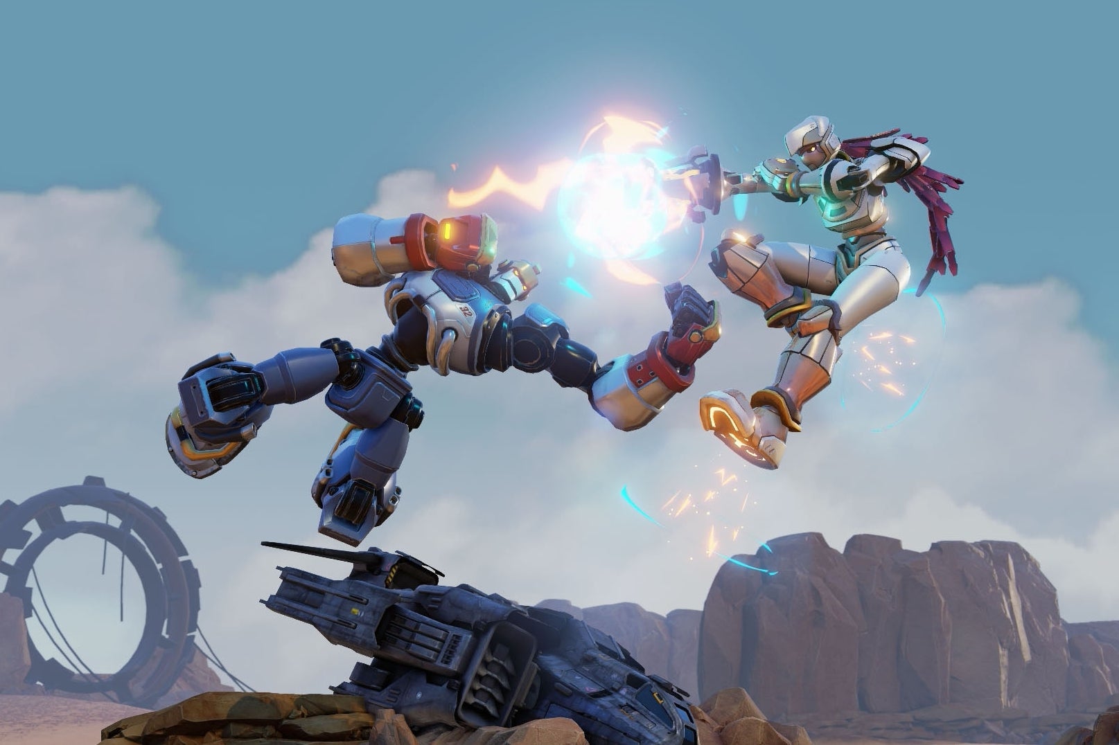 Imagen para Rising Thunder: Community Edition revive el juego de lucha cancelado por Riot Games