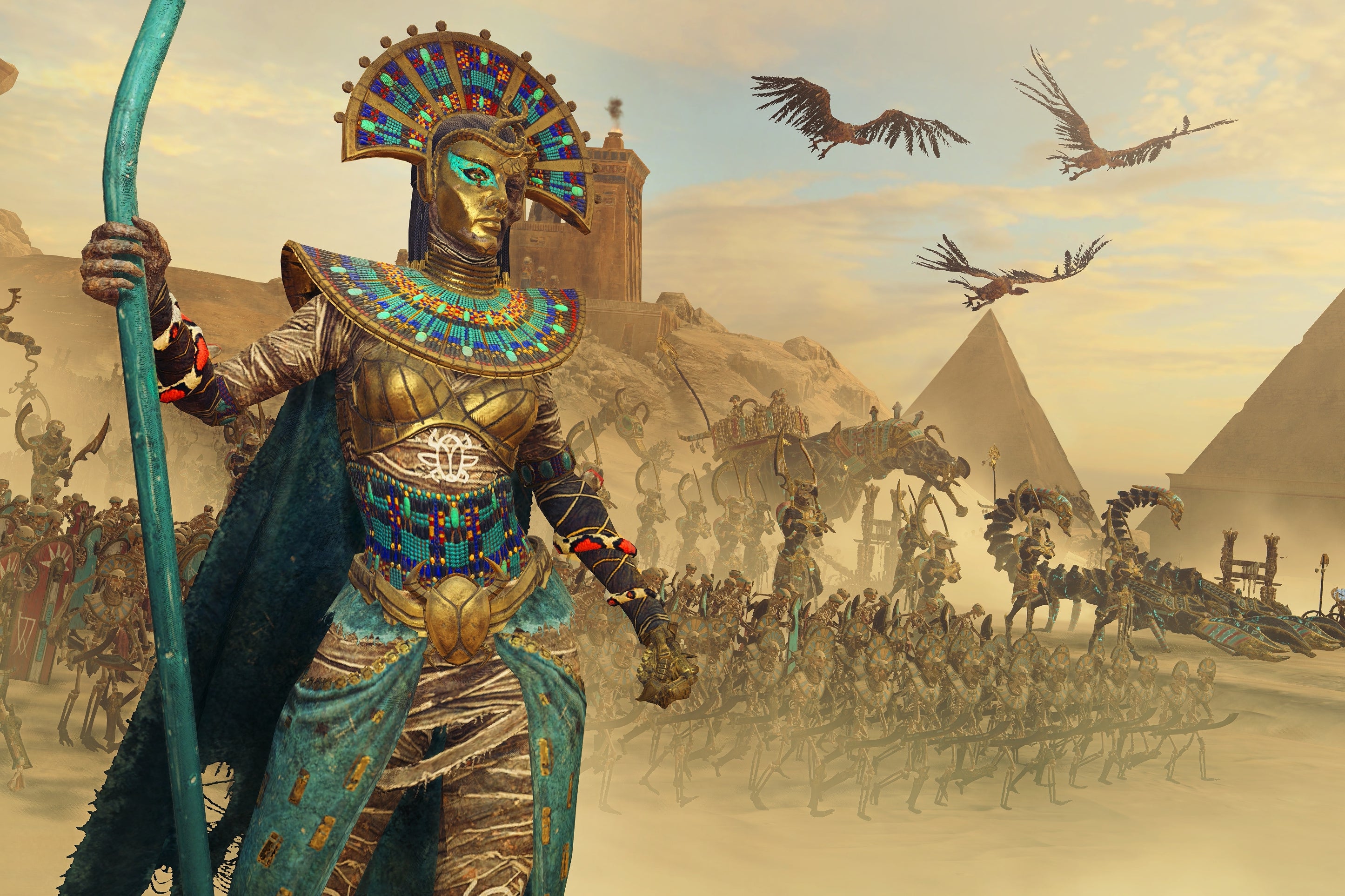 Image for Rise of the Tomb Kings coming to Total War: Warhammer 2 in January