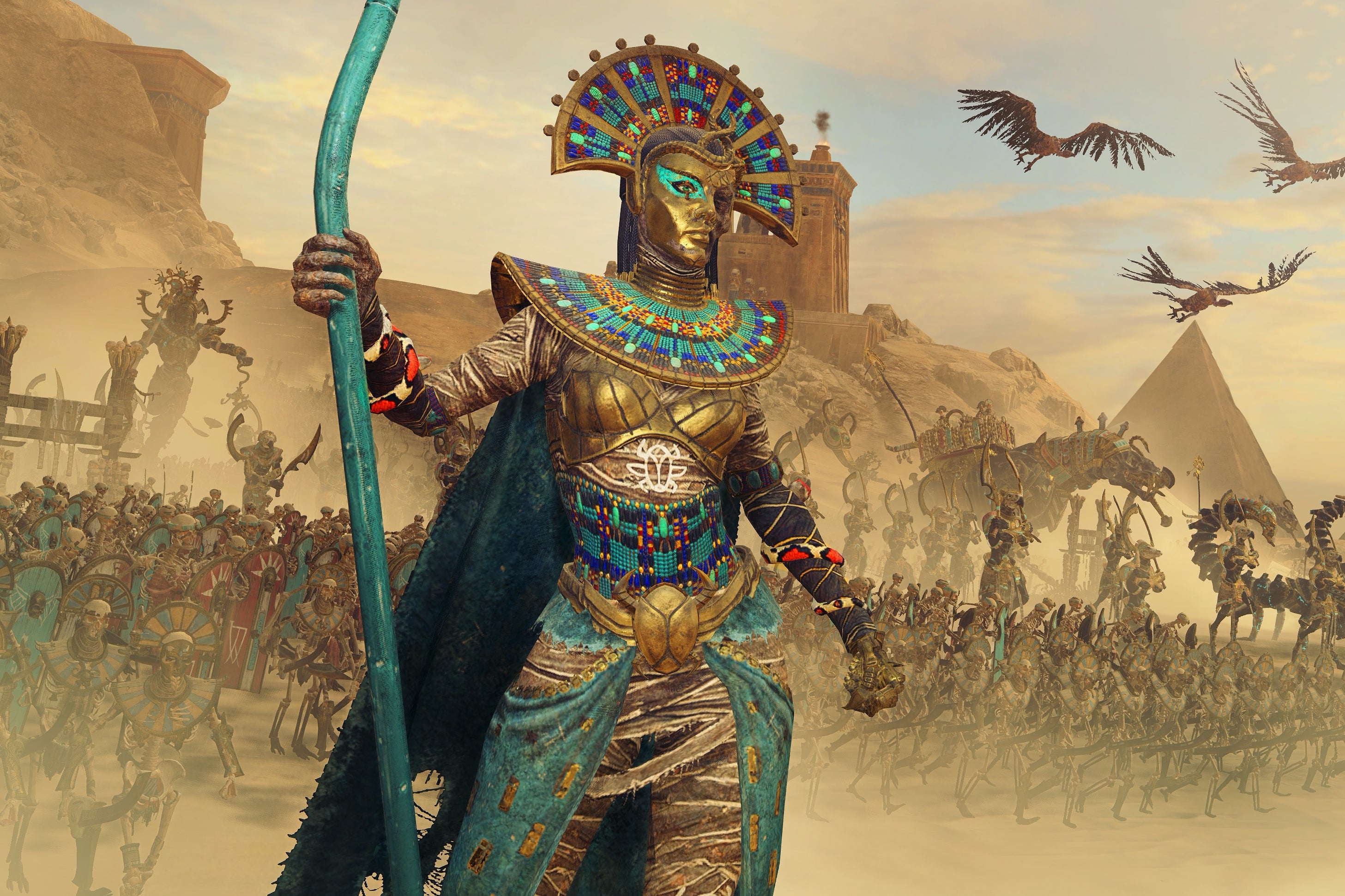 Afbeeldingen van Total War: Warhammer 2 - Rise of the Tomb Kings DLC onthuld