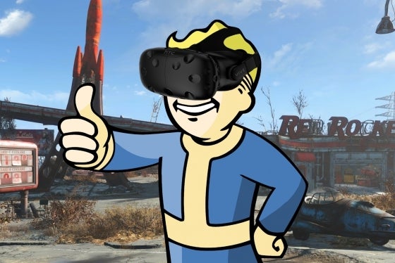 Bilder zu Fallout 4 VR - Test