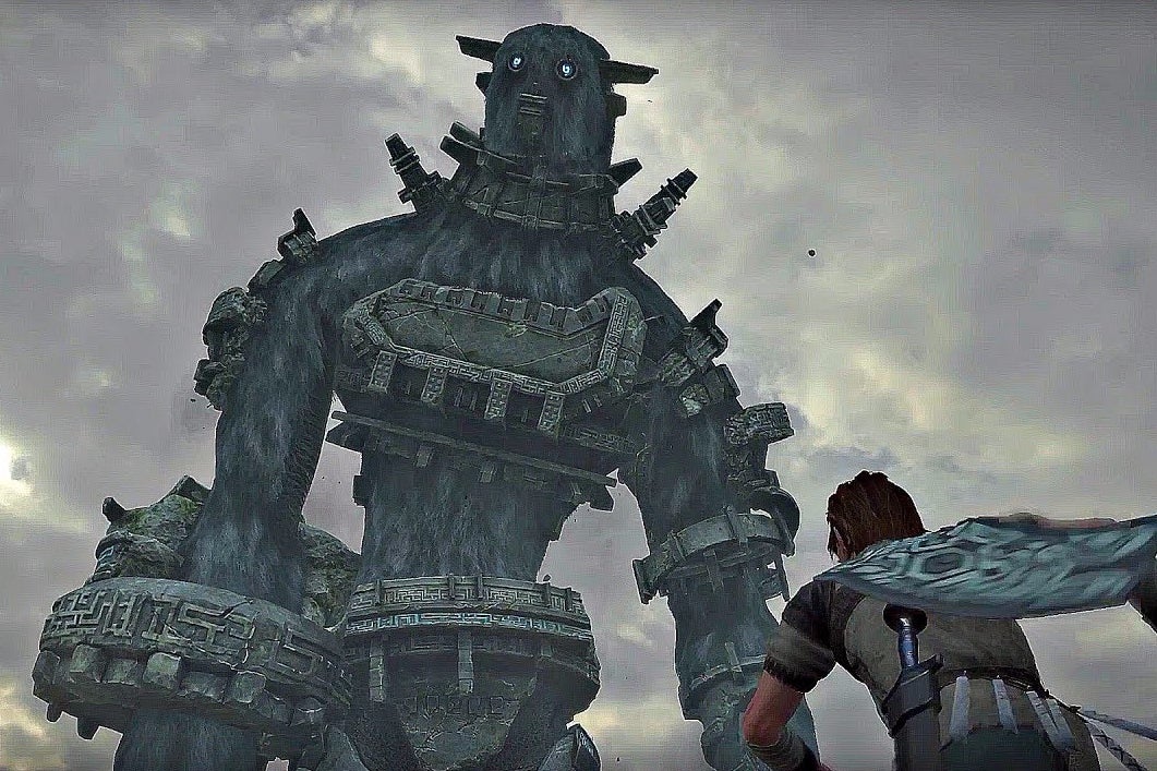 Image for Shadow of the Colossus PS4 stále běží na originálním kódu