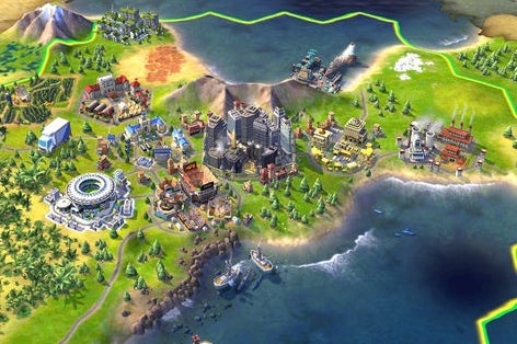 Imagen para Civilization 6 ya está disponible en iPad