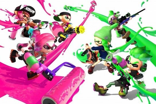 Nintendo on giving Splatoon 2 another fresh lick of paint | Eurogamer.net
