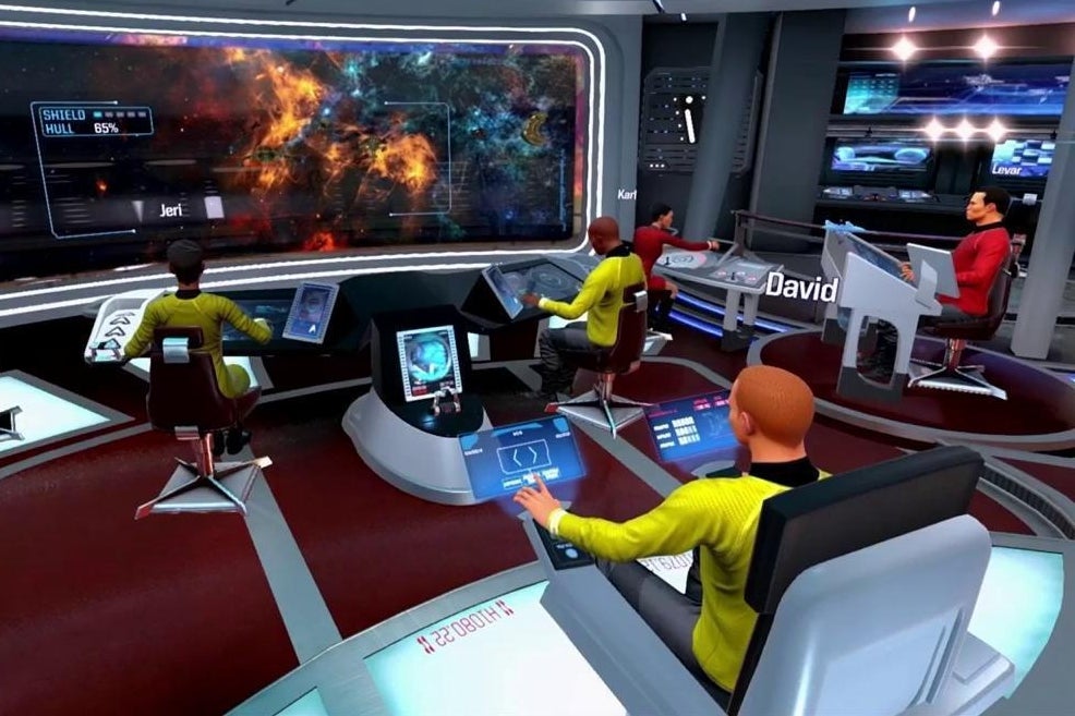 Bilder zu Star Trek Bridge Crew nun auch für Nicht-VR-User spielbar