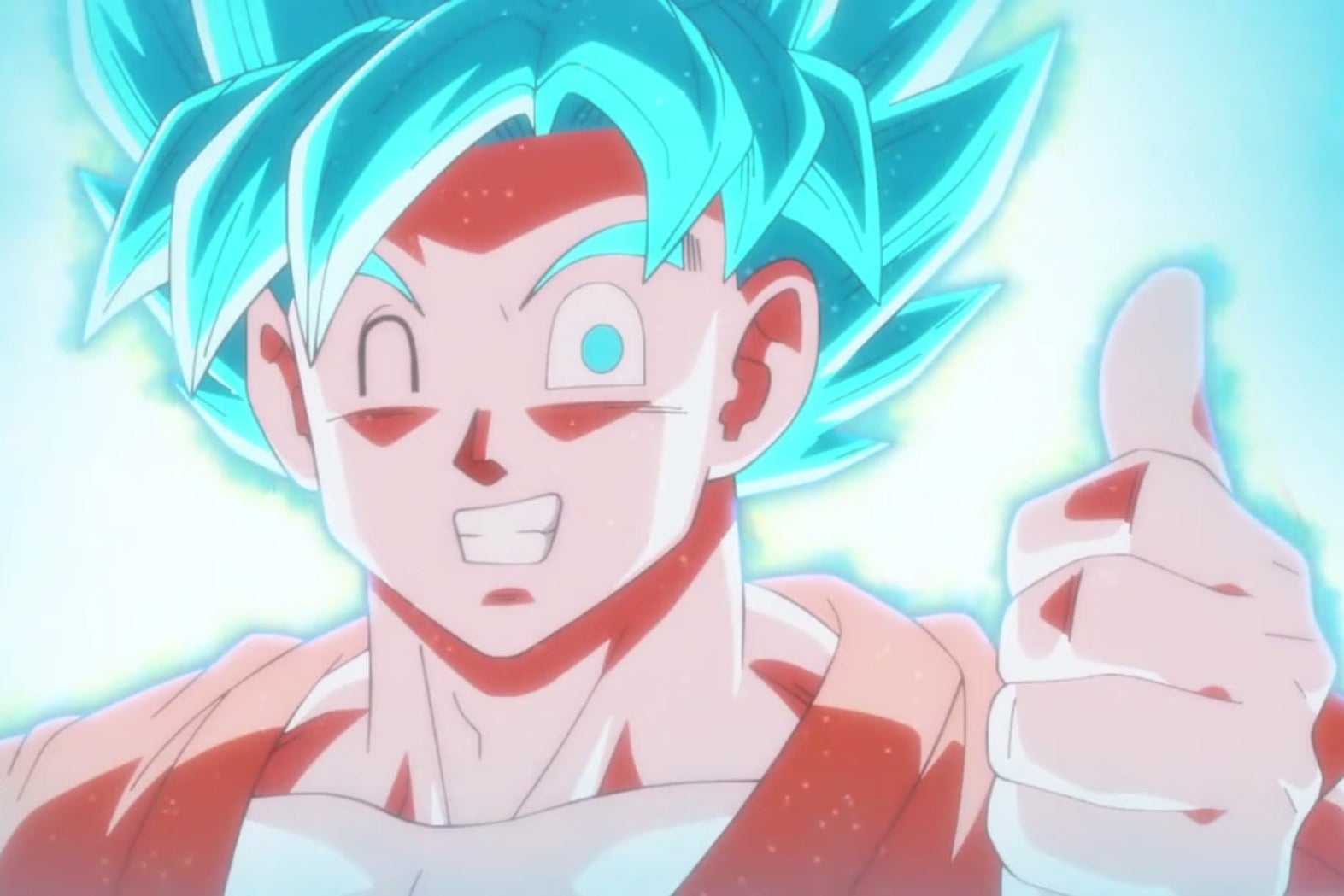 Nuevo tráiler de Goku Super Saiyan Blue en Dragon Ball FighterZ | Eurogamer. es