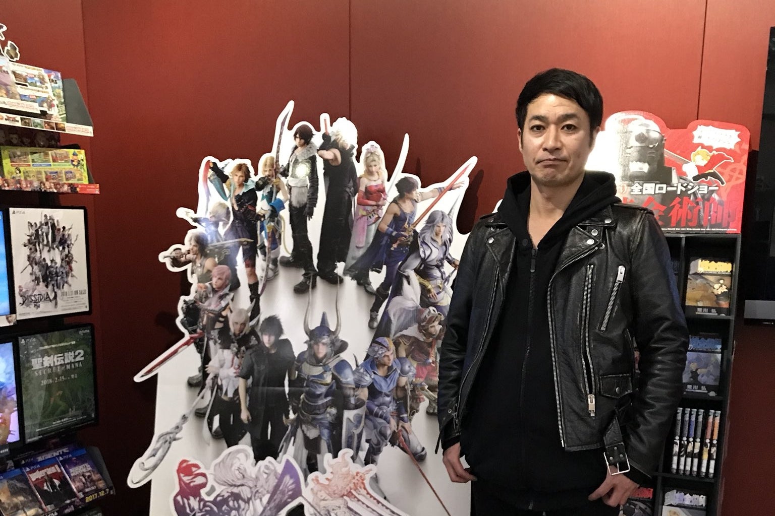 Imagen para El compositor Takeharu Ishimoto abandona Square Enix