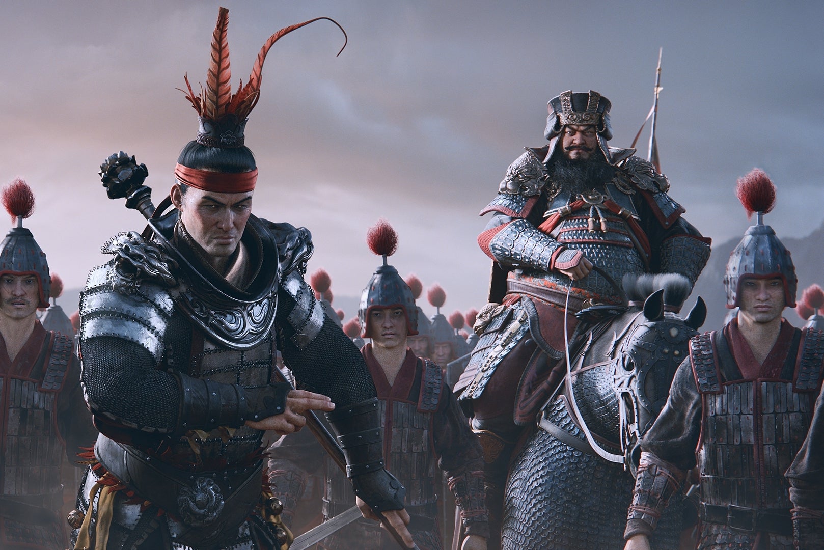 Afbeeldingen van Total War: Three Kingdoms aangekondigd