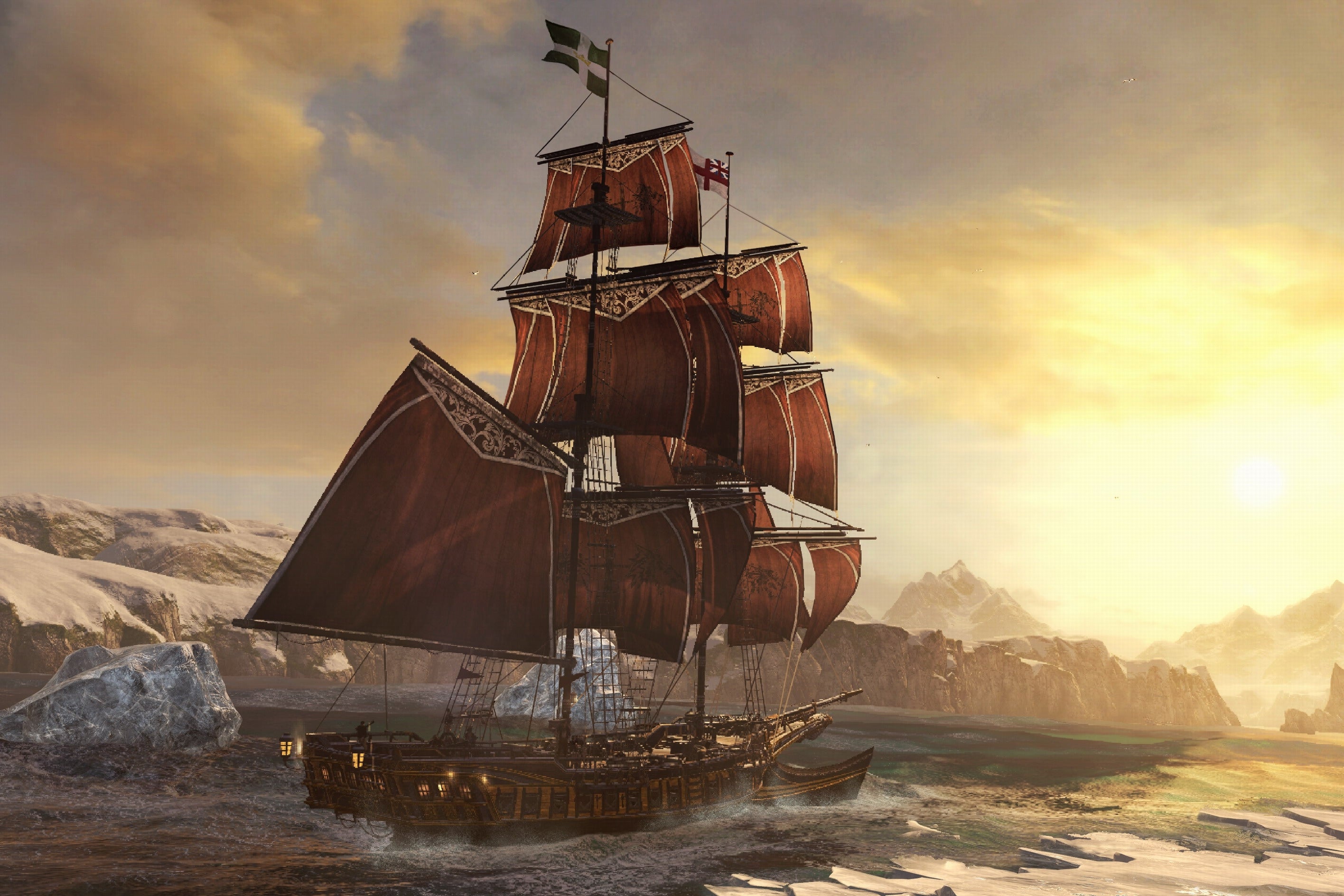 Afbeeldingen van Assassin's Creed Rogue Remastered aangekondigd