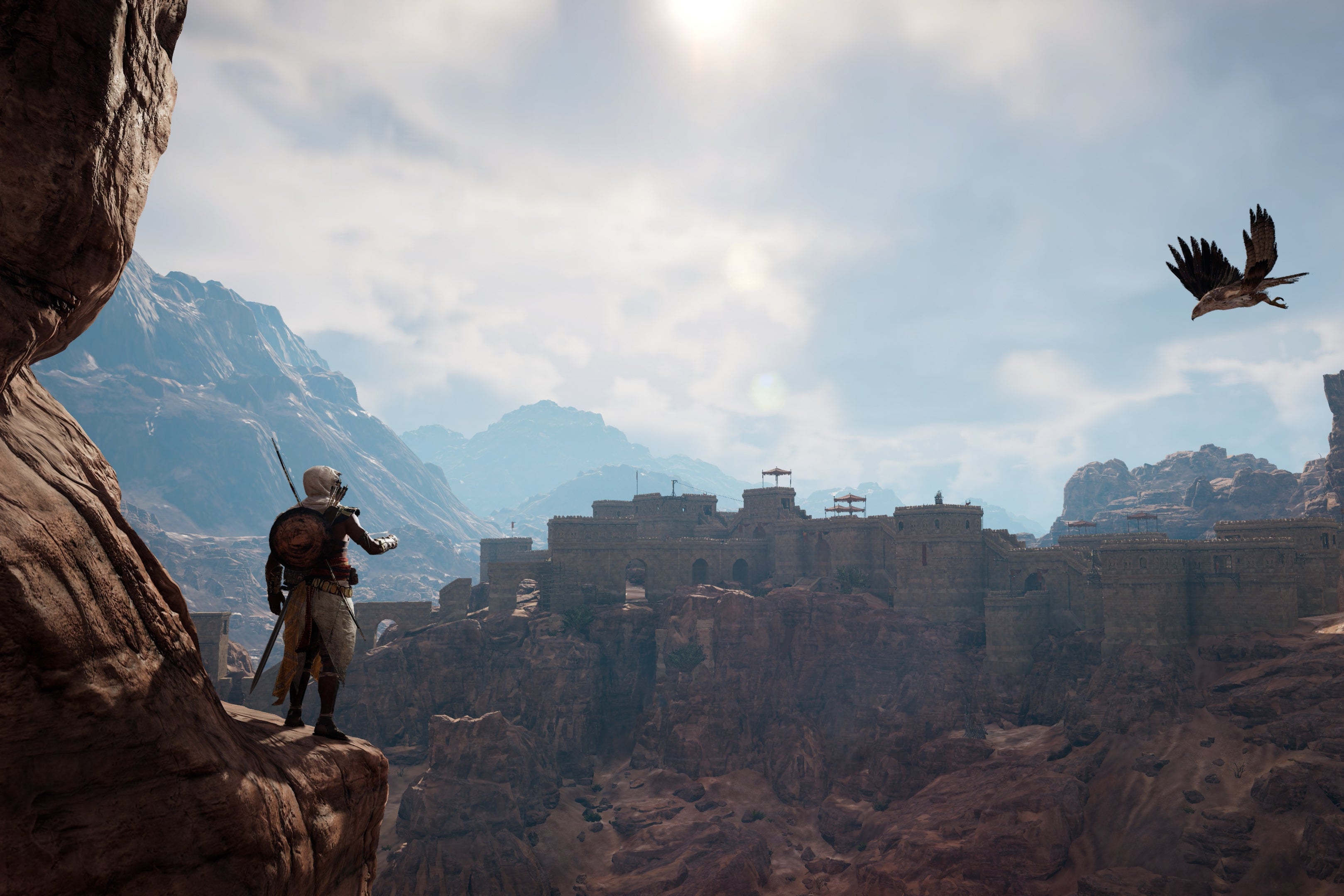Afbeeldingen van Assassin's Creed Origins update breidt map uit