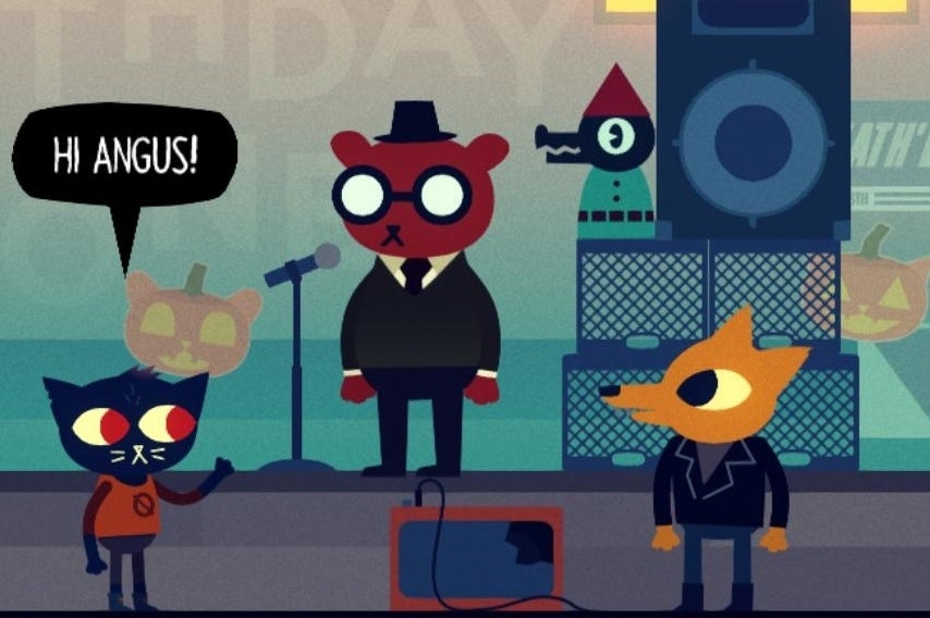 Image for Night in the Woods is coming to Switch next month