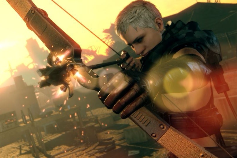 Imagem para Metal Gear Survive exige ligação à internet