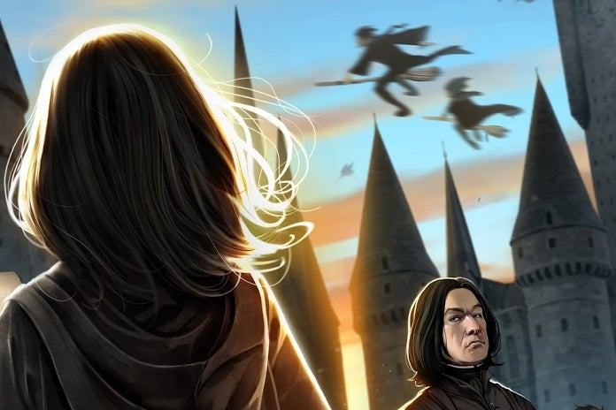 Image for Here's a first look at the new Harry Potter mobile game