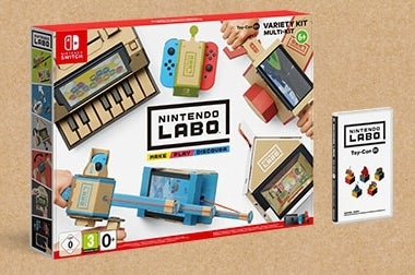 Image for Nintendo Labo costs at least £60 in the UK