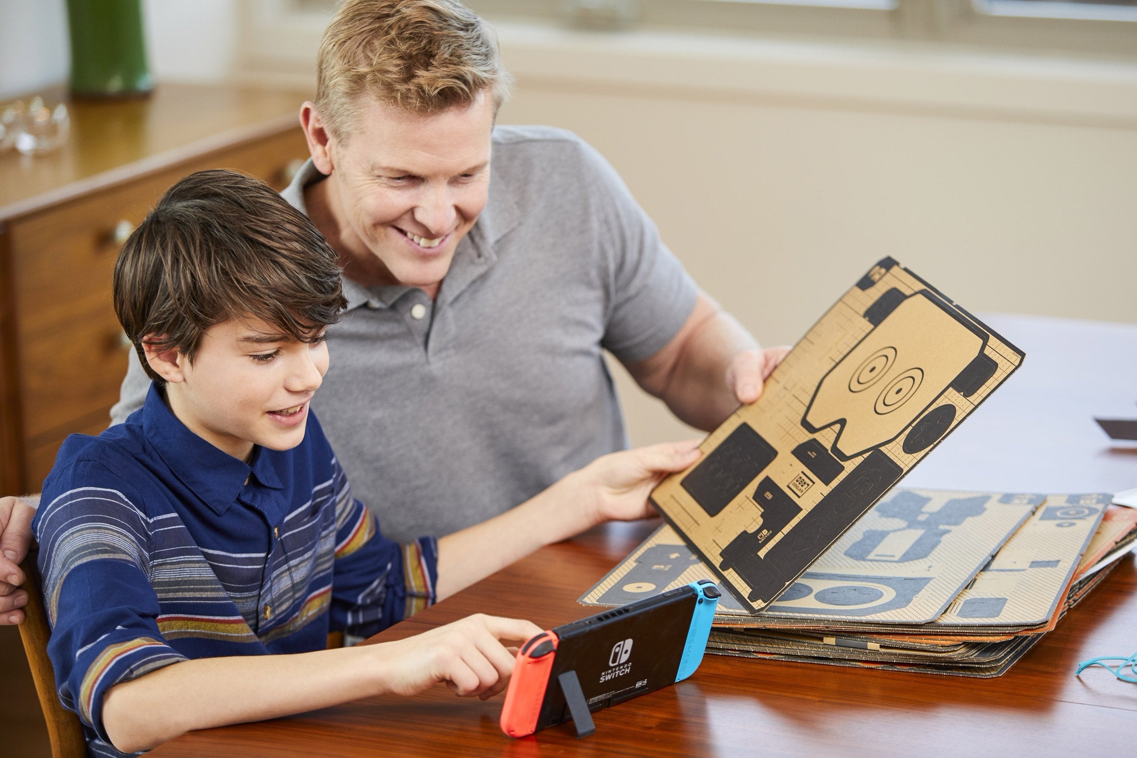 Image for Nintendo Labo London hands-on event requires you bring a child
