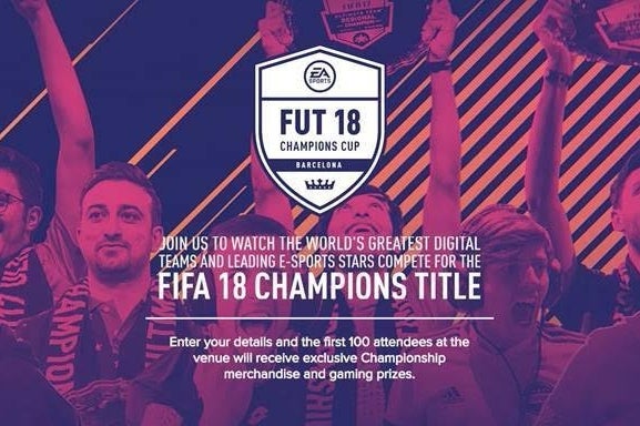 Imagen para Abiertas las inscripciones para asistir a la FUT Champions Cup en Barcelona