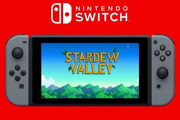 Afbeeldingen van Stardew Valley meest gedownloade Switch-game in 2017