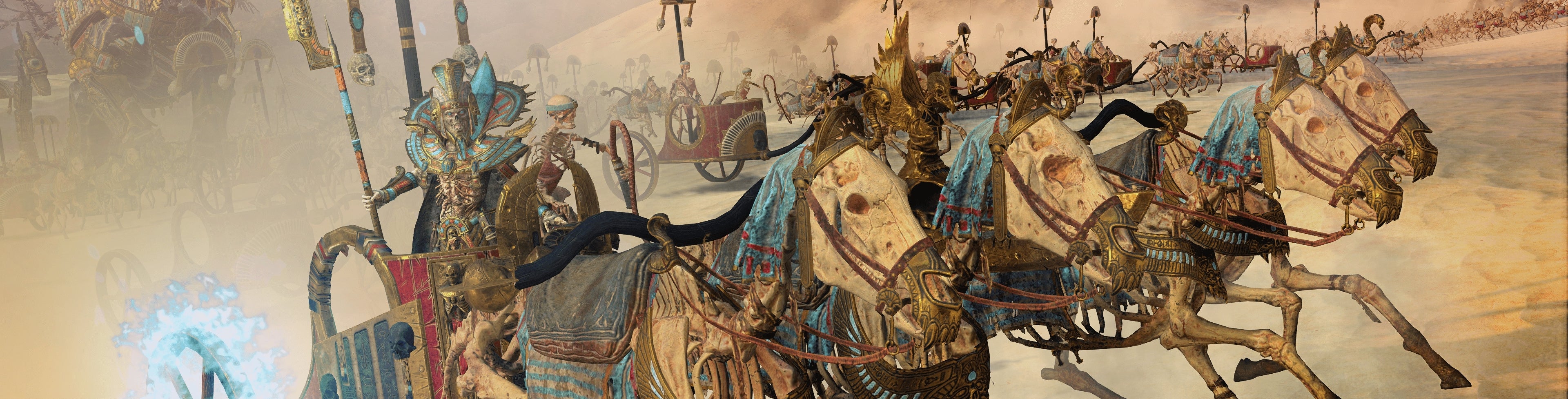 Obrazki dla Total War: Warhammer 2 - gramy frakcją Tomb Kings