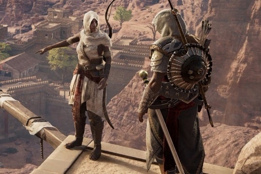 Bilder zu Assassin's Creed Origins: Trailer zum DLC Die Verborgenen veröffentlicht