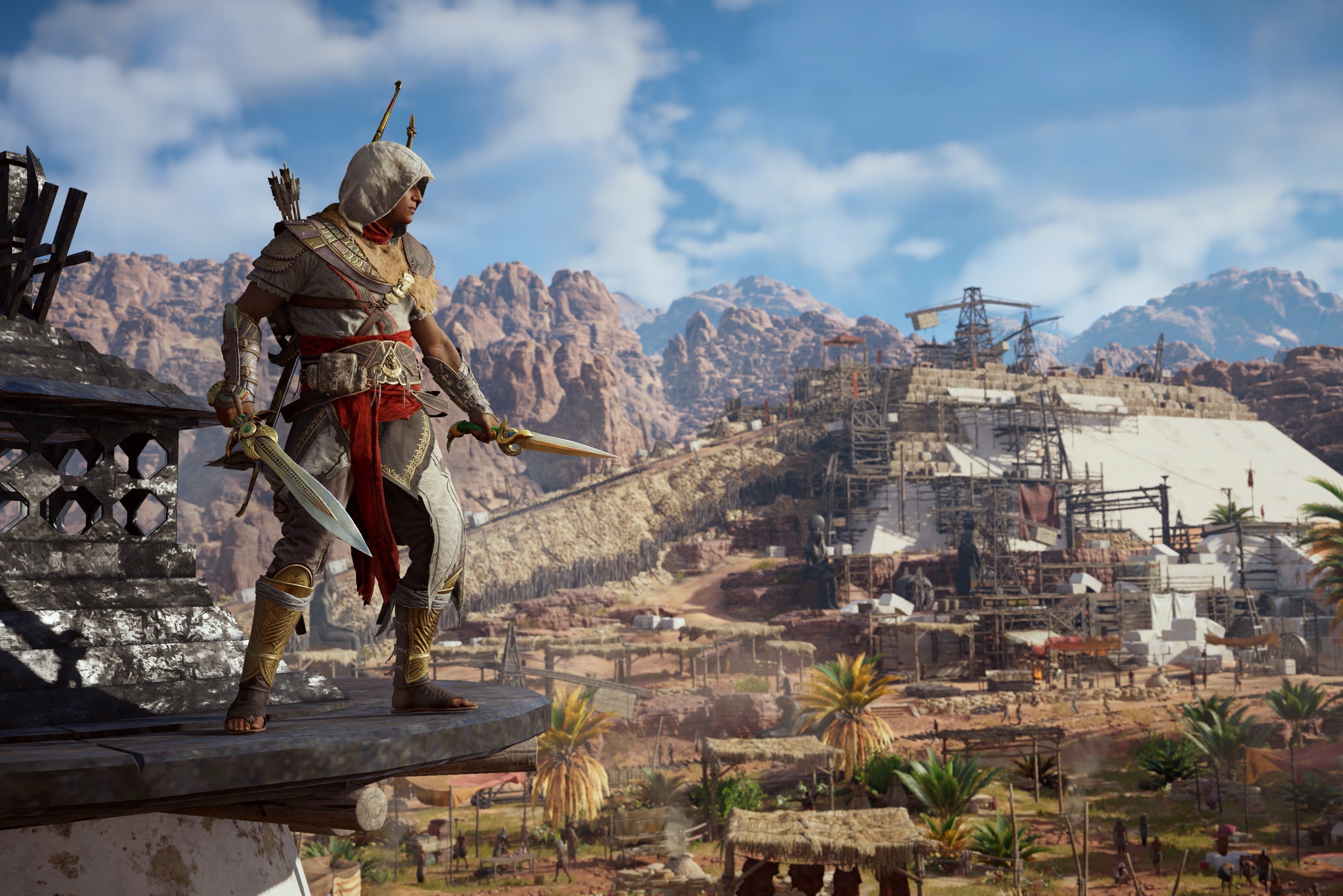 Afbeeldingen van Bekijk: Assassin's Creed Origins: The Hidden Ones - Launch Trailer