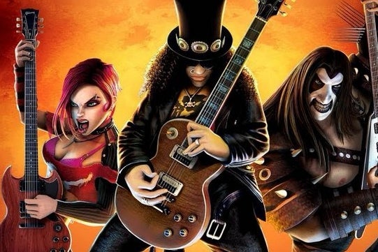 Bilder zu Guitar Hero 3: Spieler beendet Through the Fire and Flames mit verbundenen Augen fehlerfrei