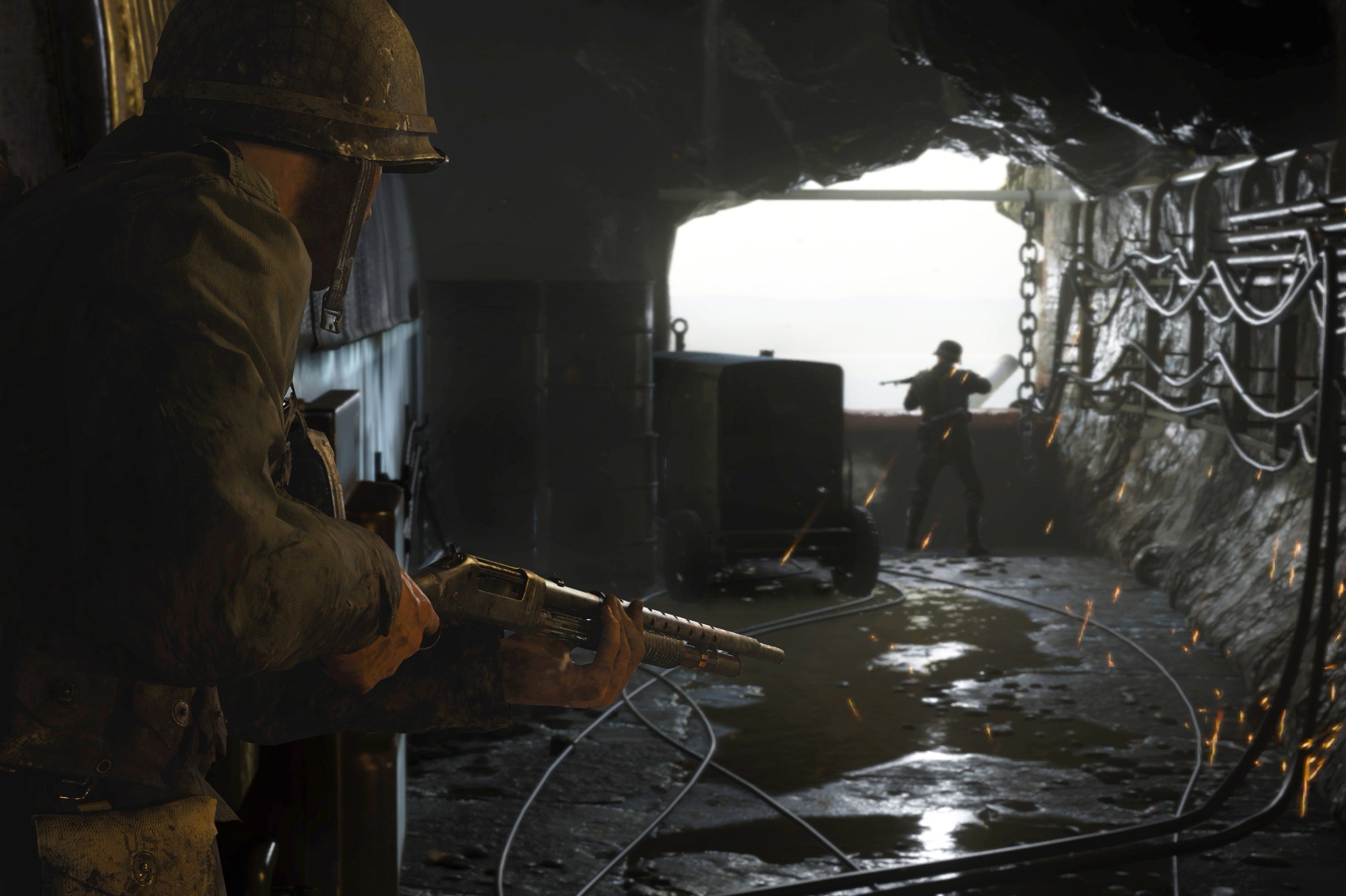 Afbeeldingen van Call of Duty: WW2 patch wijzigt interface