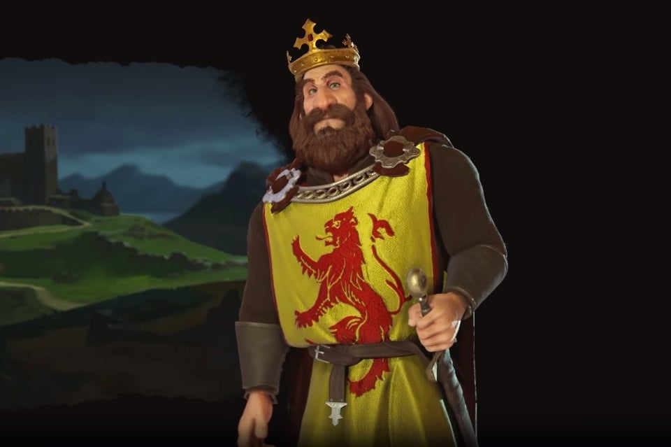 Image for Robert the Bruce, Highlander and golf courses: it's Scotland in Civilization 6