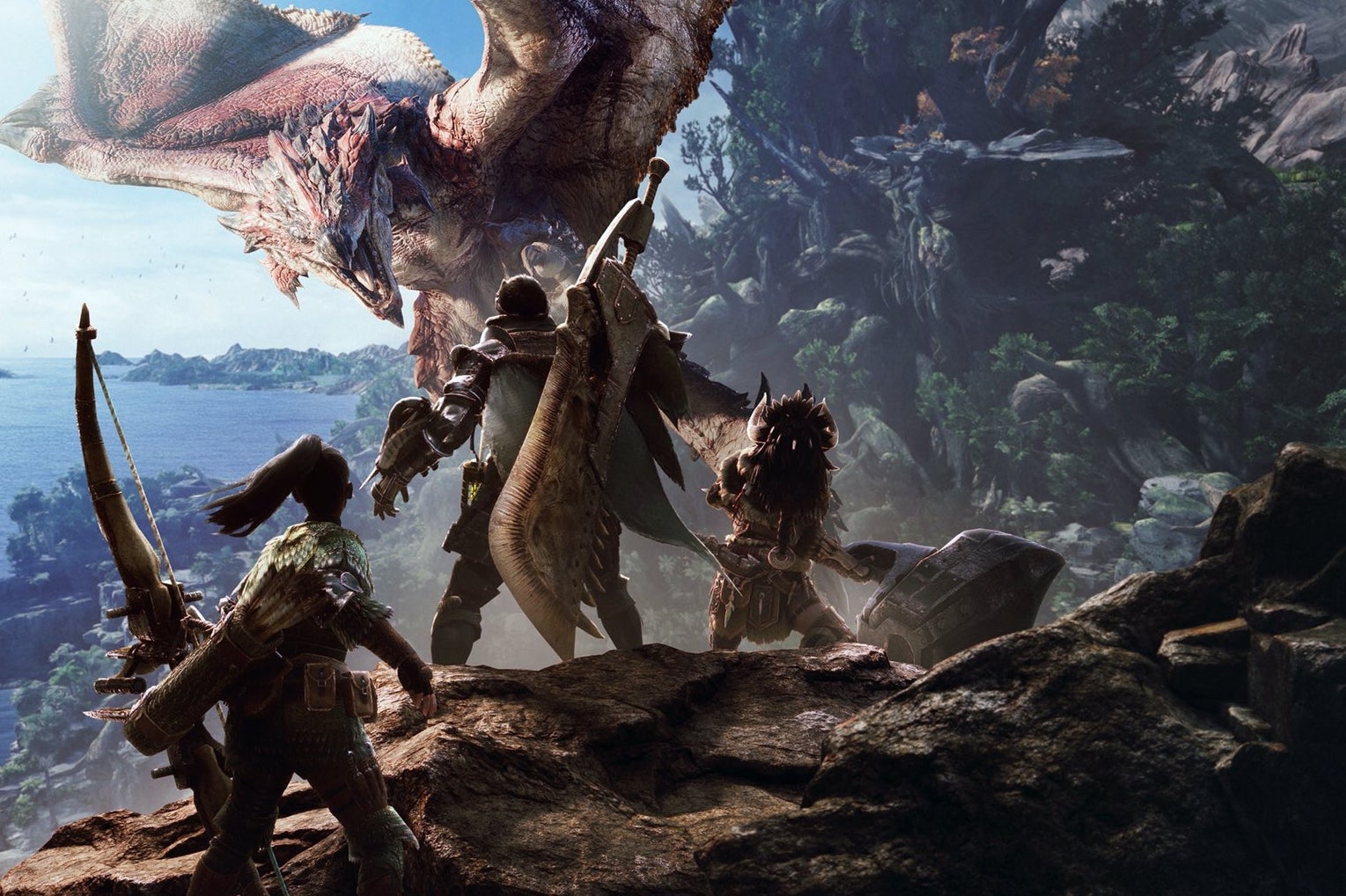 Monster Hunter World Review Eurogamer Net