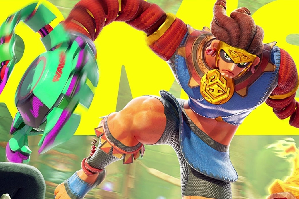 Image for Nintendo's Arms director confirms "no plans" for more content updates