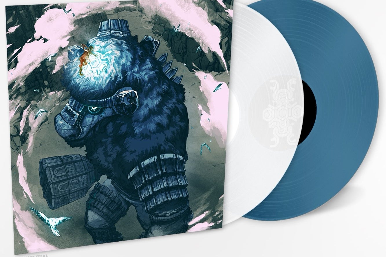 Afbeeldingen van Shadow of the Colossus-soundtrack komt uit op vinyl