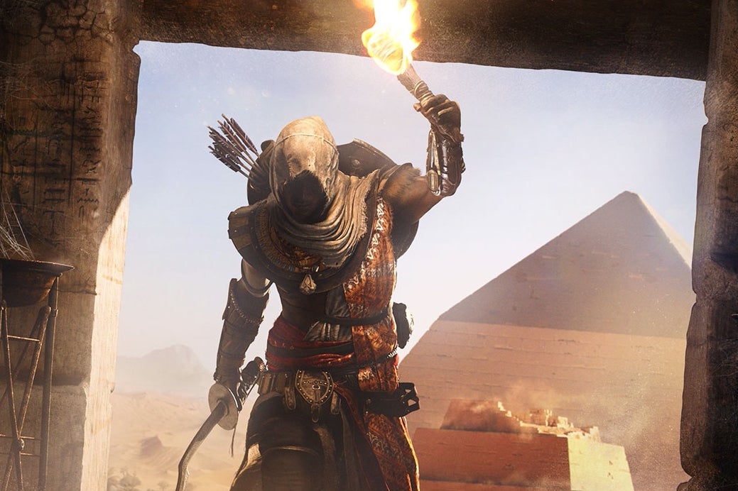 Image for Assassin's Creed Origins is getting New Game Plus