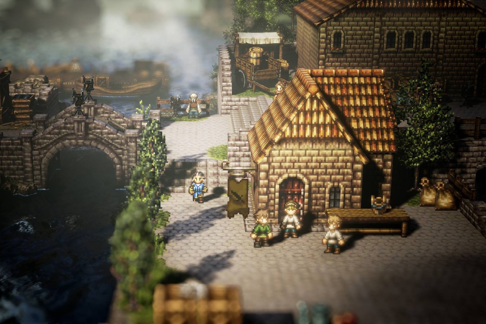 Imagen para Square Enix muestra un nuevo trailer de Project Octopath Traveler