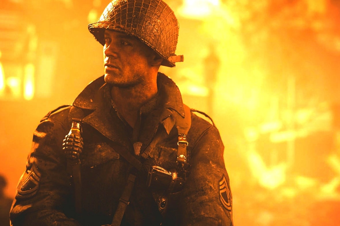 Imagem para Call of Duty: WW2 recebe novo trailer live action