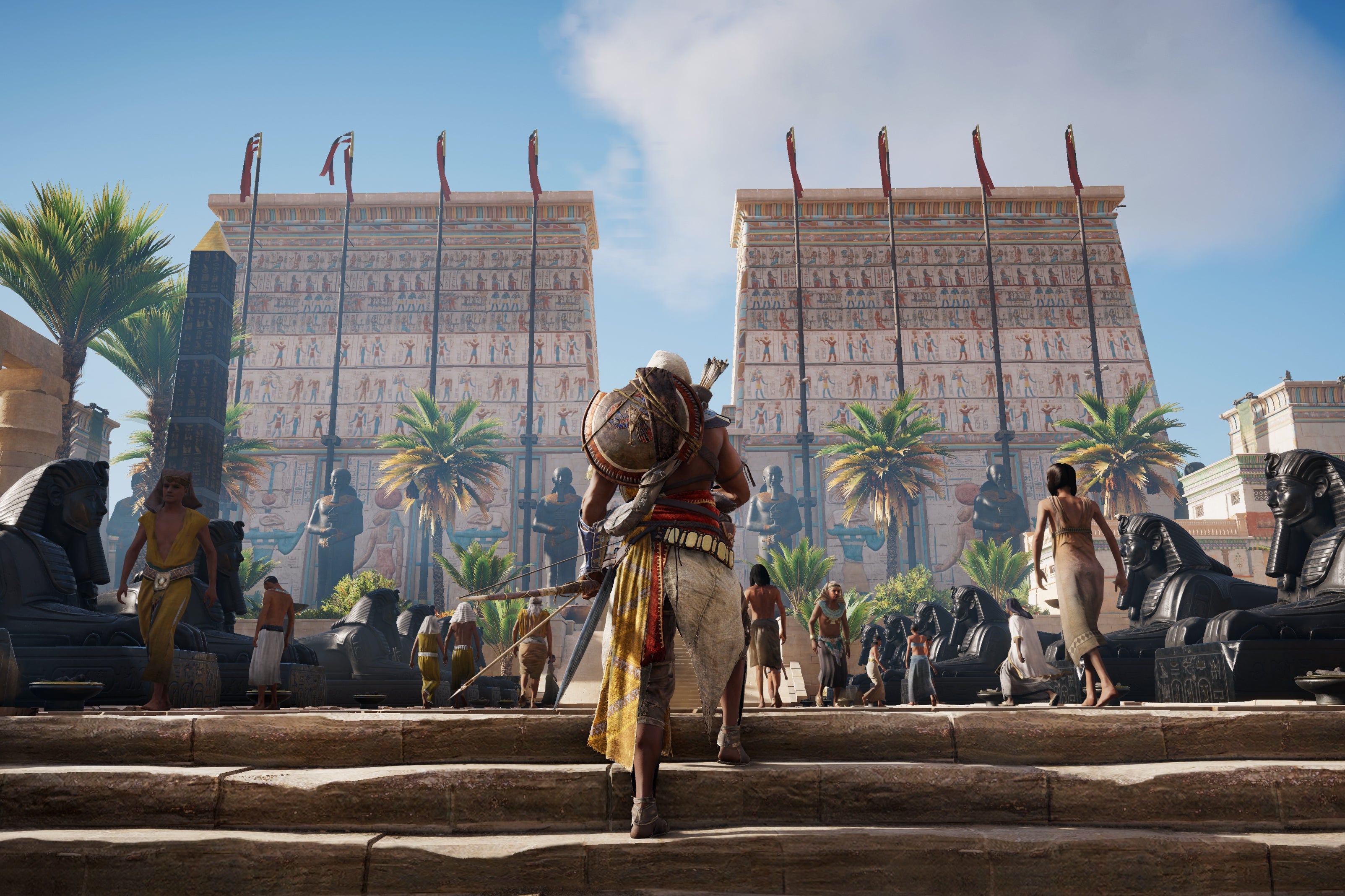 Afbeeldingen van Assassin's Creed Origins krijgt New Game Plus-modus