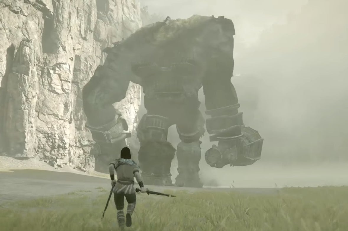 Imagem para Shadow of the Colossus - Como Derrotar o Colossus 1